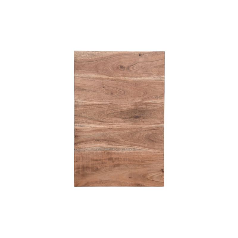 Jofran Rollins Solid Acacia Side End Table