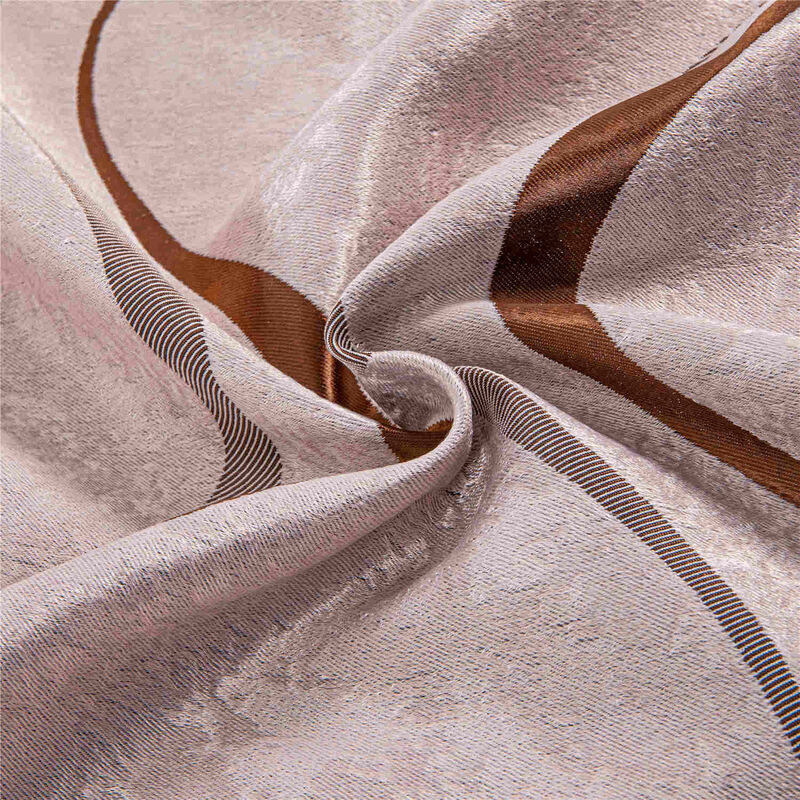 Dolce Mela Semi-Blackout Curtains Panel