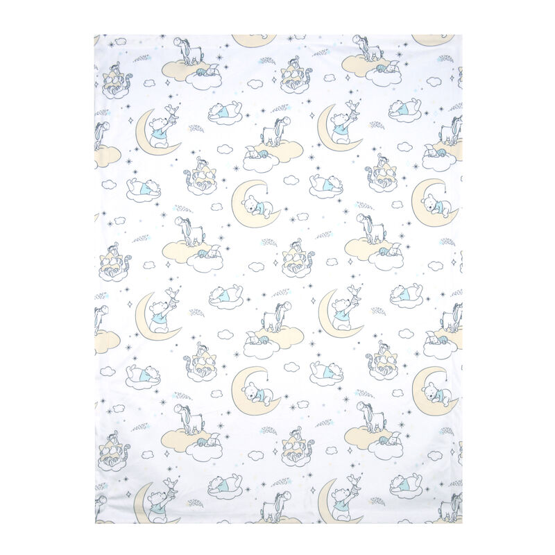 Lambs & Ivy Disney Baby Cozy Friends Winnie the Pooh Fleece Baby Blanket