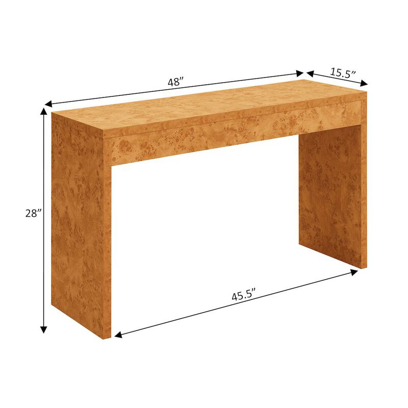 Convenience Concepts Northfield Hall Console Table/Desk