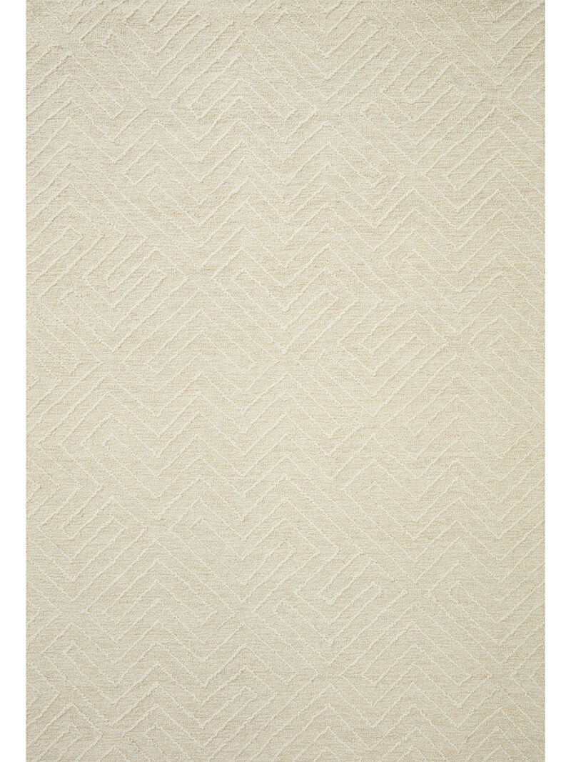 Sarah SAR03 Ivory 8'6" x 12' Rug