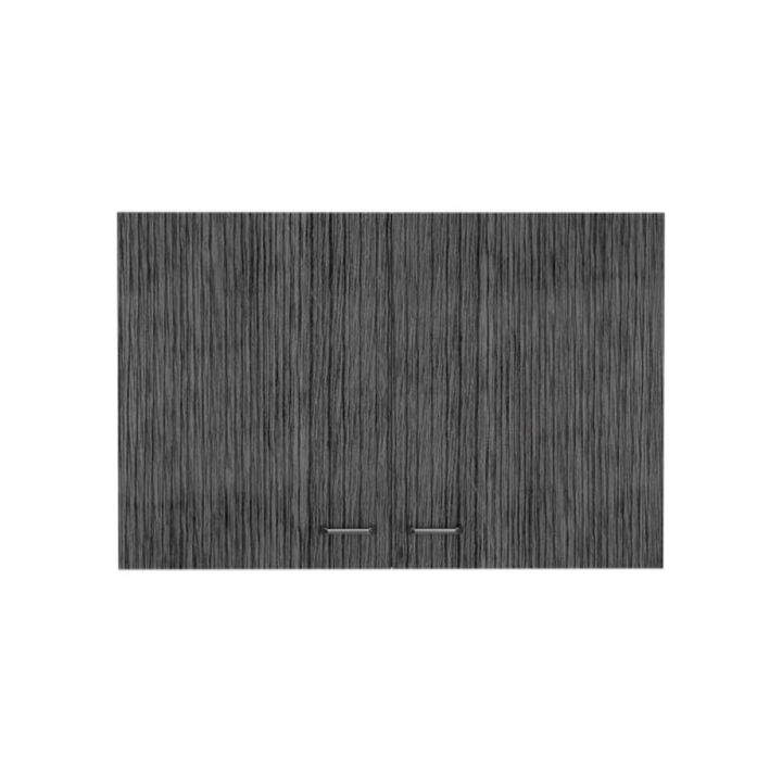 Wall Cabinet Toran, Kitchen, White / Smoky Oak