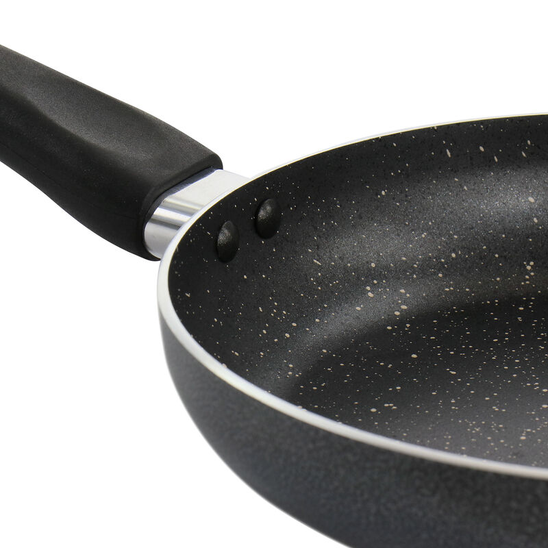 Oster 9.4 in. Nonstick Aluminum Frying Pan in Graphite Grey