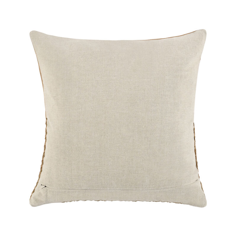Toscano Leather Pillow