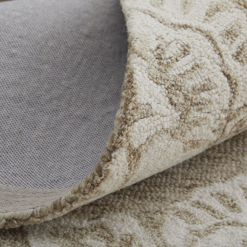 Belfort 8776F Tan/Ivory 8' x 10' Rug