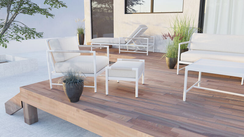 Sabbia Club Chair in Echo Ash, No Welt