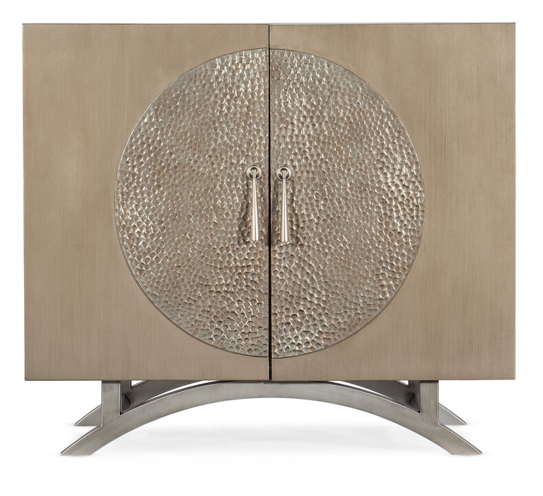 Melange Gold Nolita Two Door Cabinet