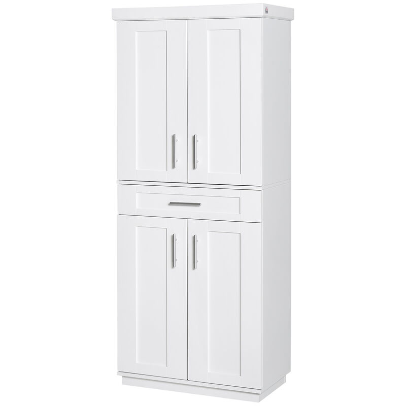 Modern Storage Organizer with Bar Tabletop and Center Console