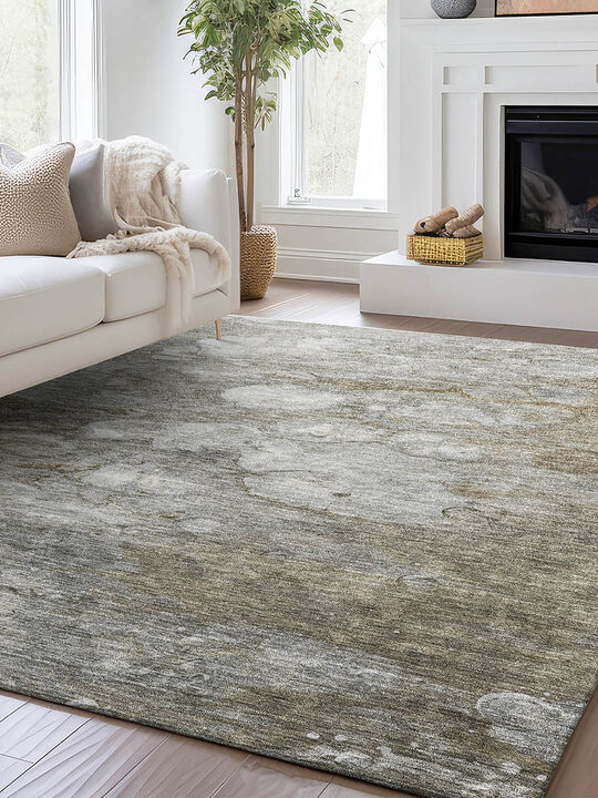 Trevi TV7 Taupe 8' x 10' Rug