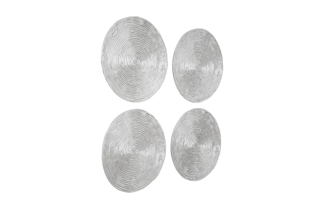 Ripple Wall Disc Set of 4