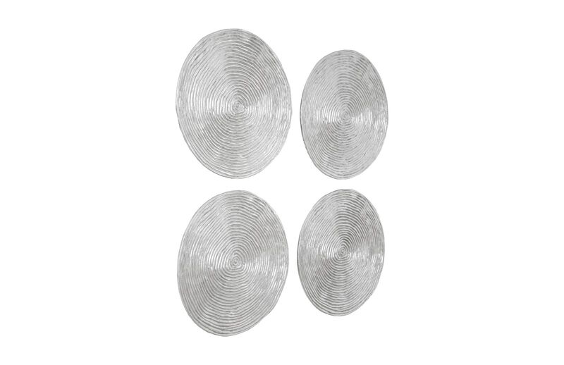 Ripple Wall Disc Set of 4