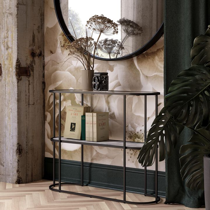 Moon Phases Console Table