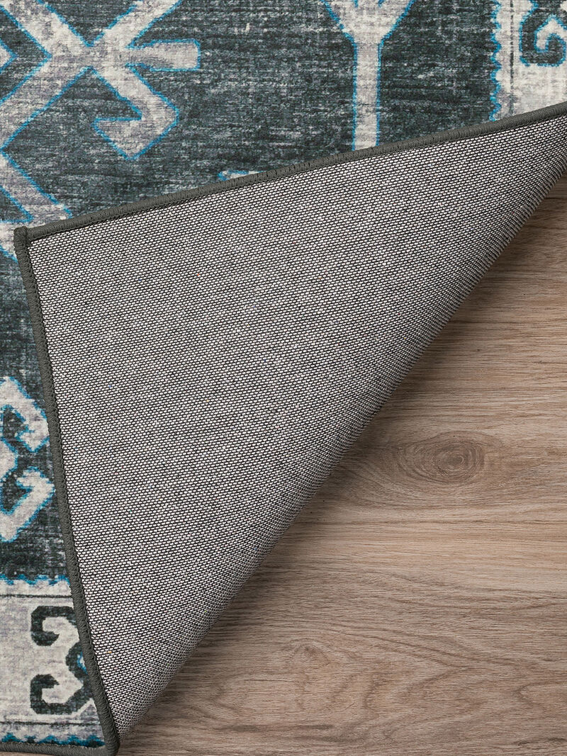 Brisbane BR2 Midnight 3' x 5' Rug