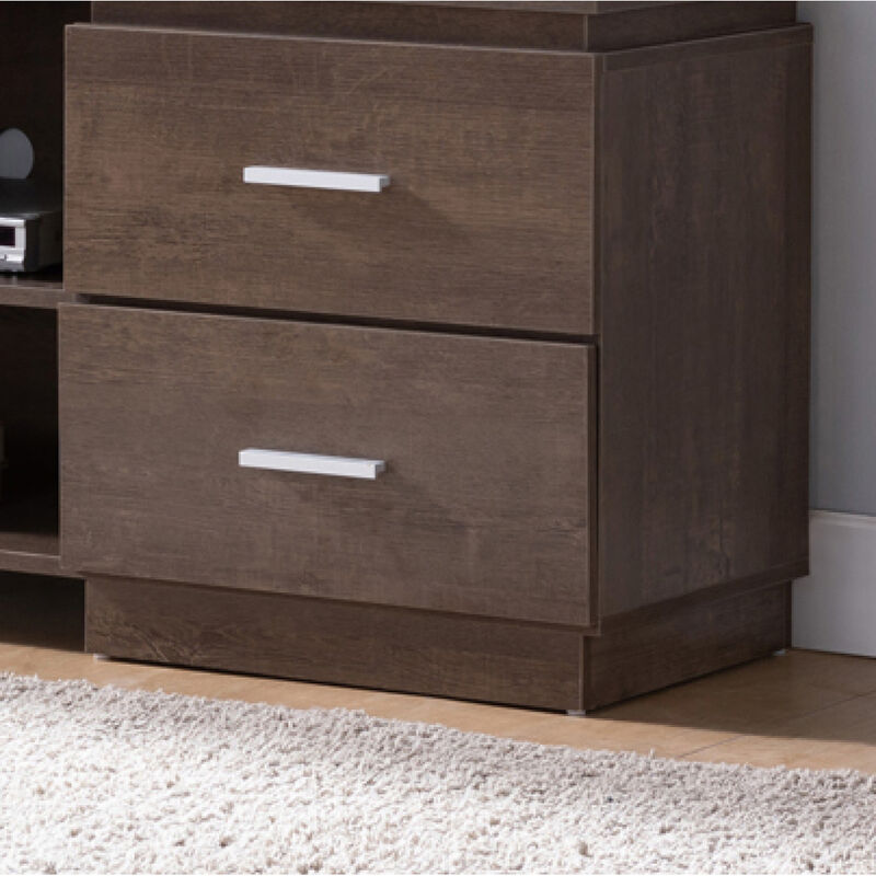 TV Stand Red Cocoa