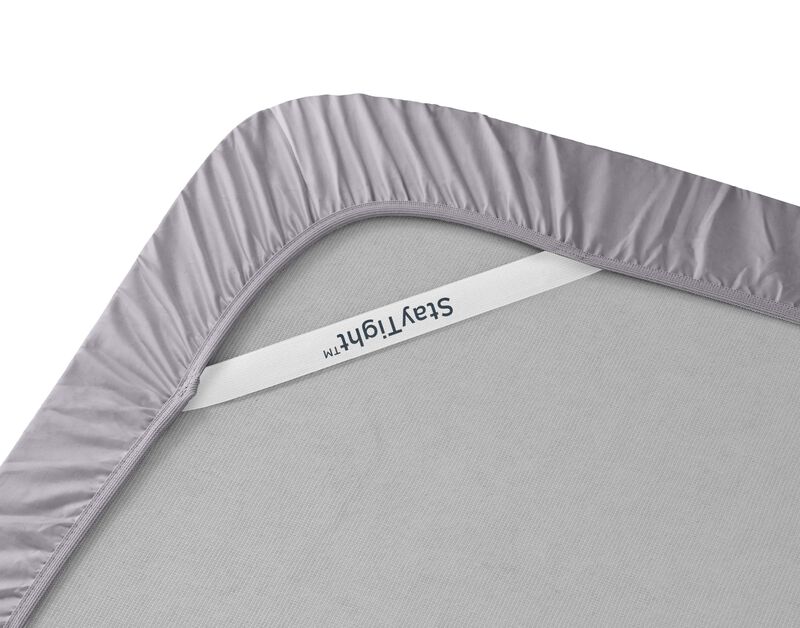 Tempur-Pedic Cotton King Cool Gray Sheet Sets