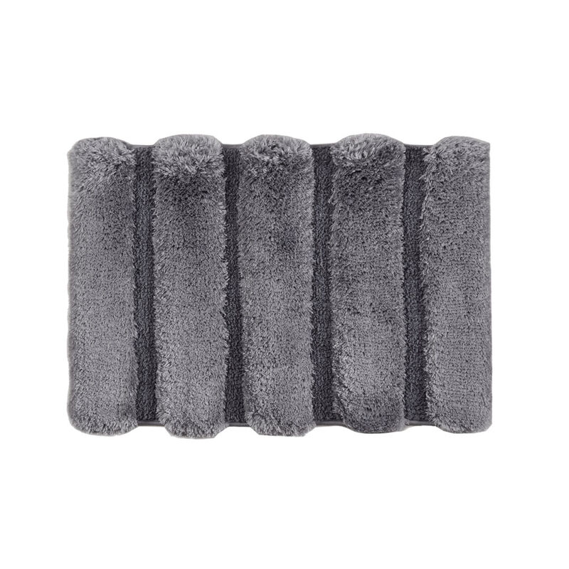 Gracie Mills Kathleen Modern High-low stripe Rug - 21x34"