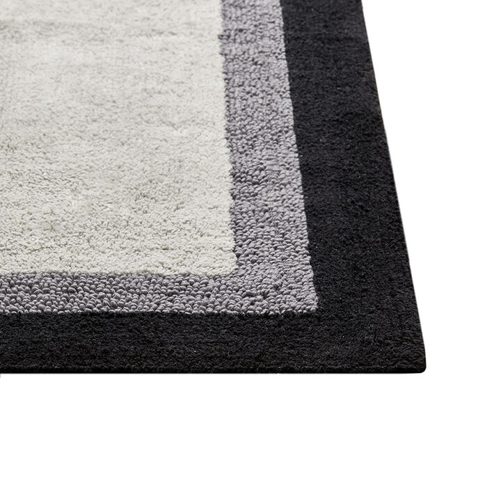 Gracie Mills Nixon Non Skid Cotton Tufted Bath Rug - 24x60"