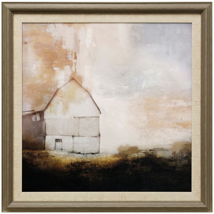 Odyssey Isolate Framed Print