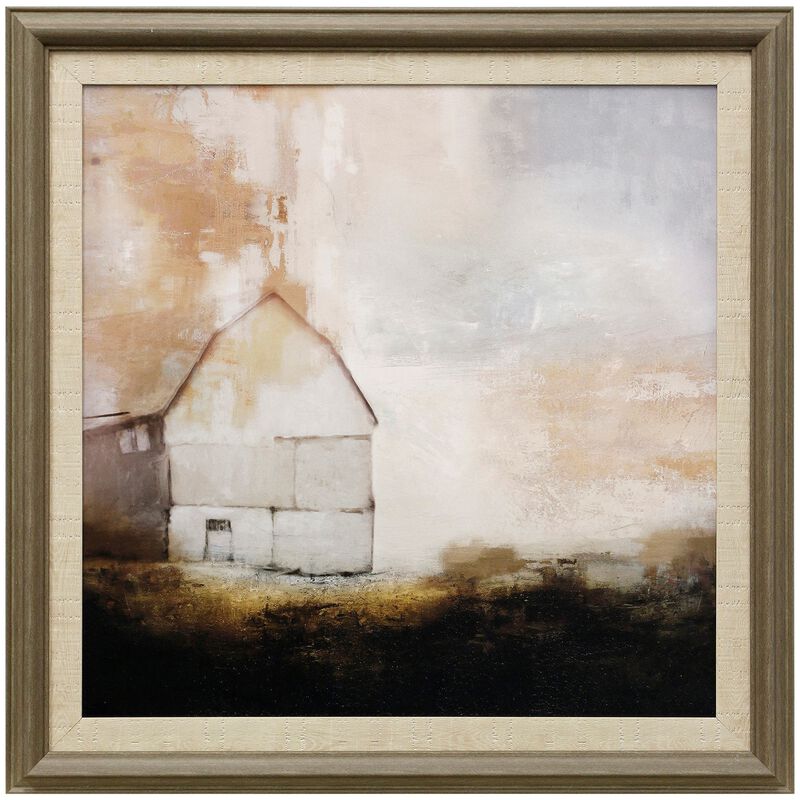 Odyssey Isolate Framed Print