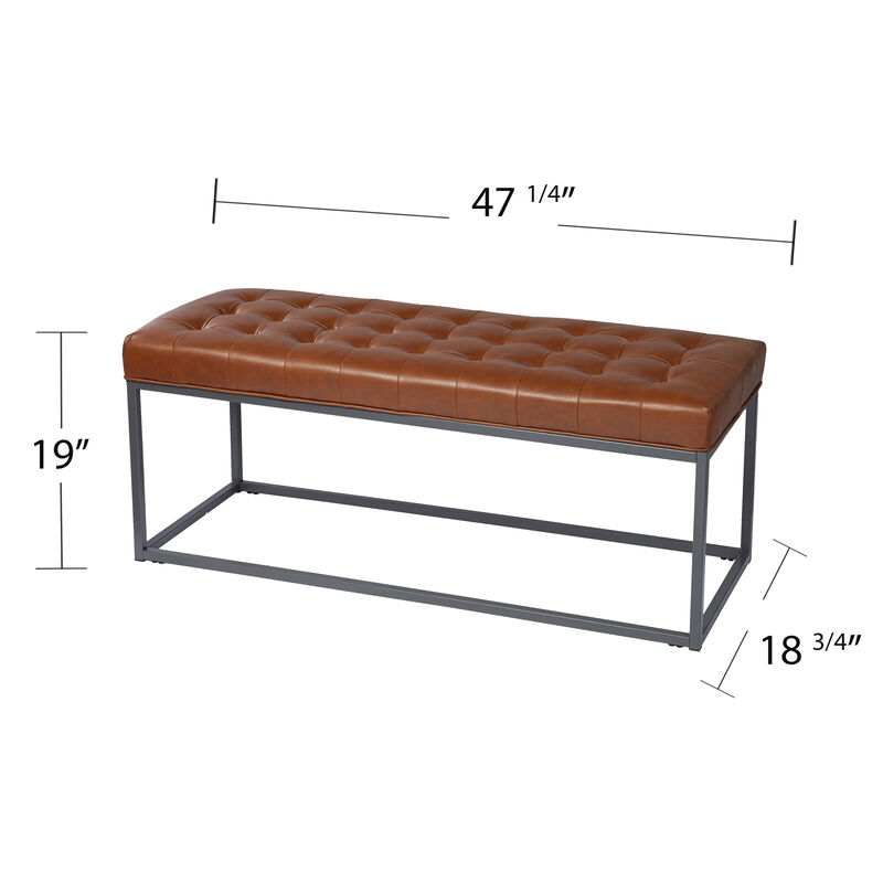 Ciarin Upholstered Hallway Bench