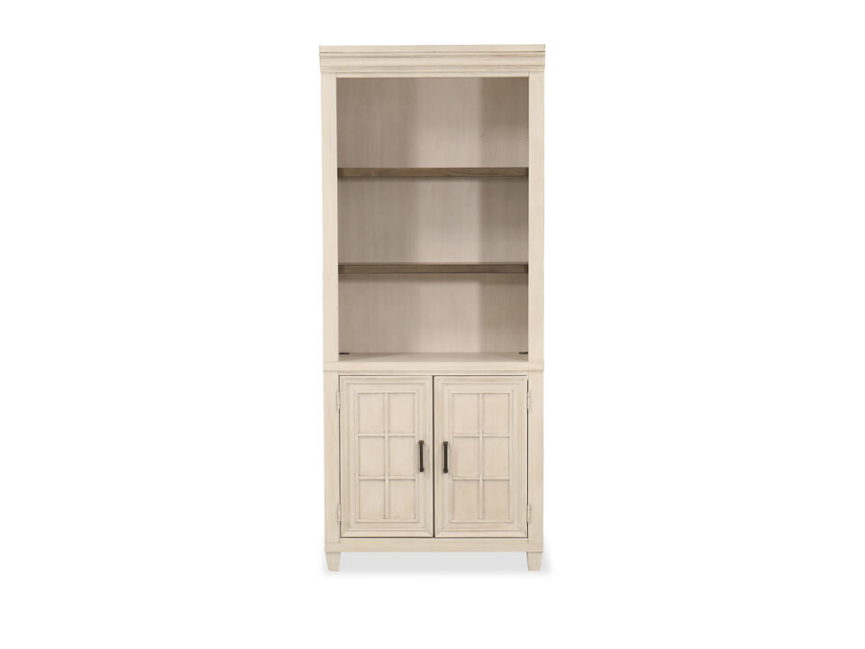 Caraway 2-Door Wood Bookcase