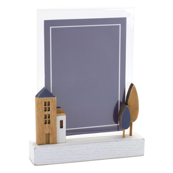 Frame Decorative Wall or Picture Frame for Home or Office Display (Set of 2)