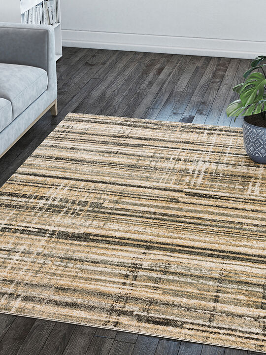 Karma KM8 Grey 8' x 10' Rug