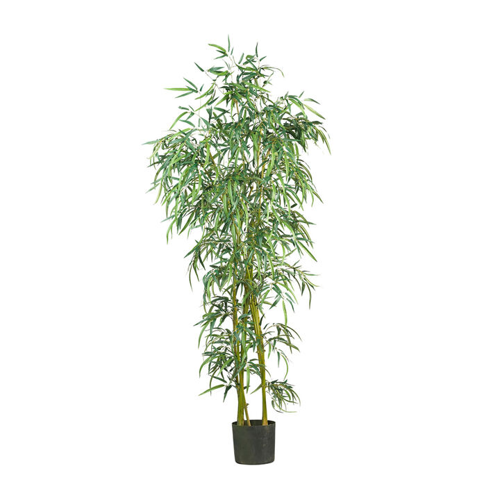 Nearly Natural Fancy Slim Bamboo Tree