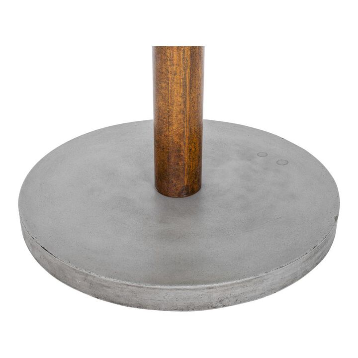 Hagan Industrial Outdoor Counter Table, Belen Kox