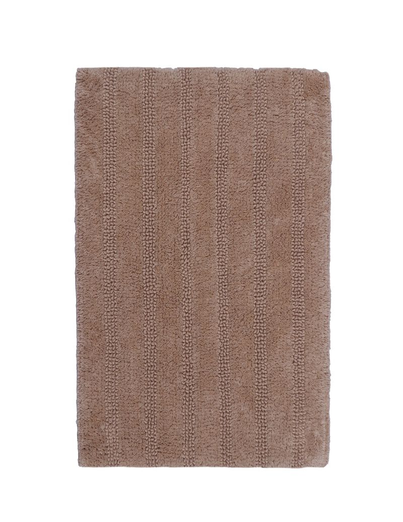 Knightsbridge Linear 220 GSF Reversible Bath Rug 21 x 34 - Aqua