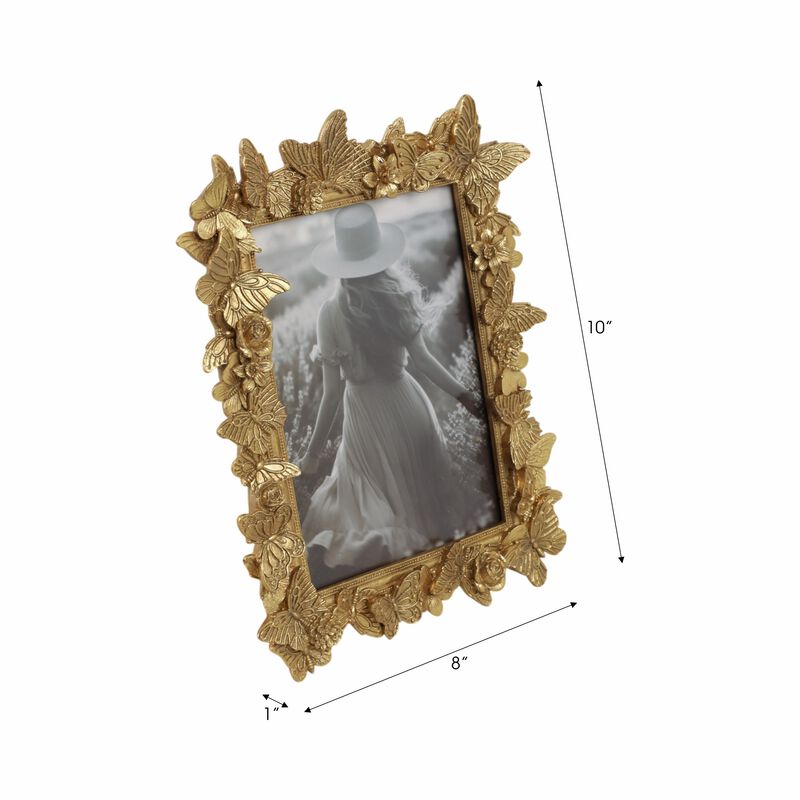 Butterfly in Bloom Photo Frame