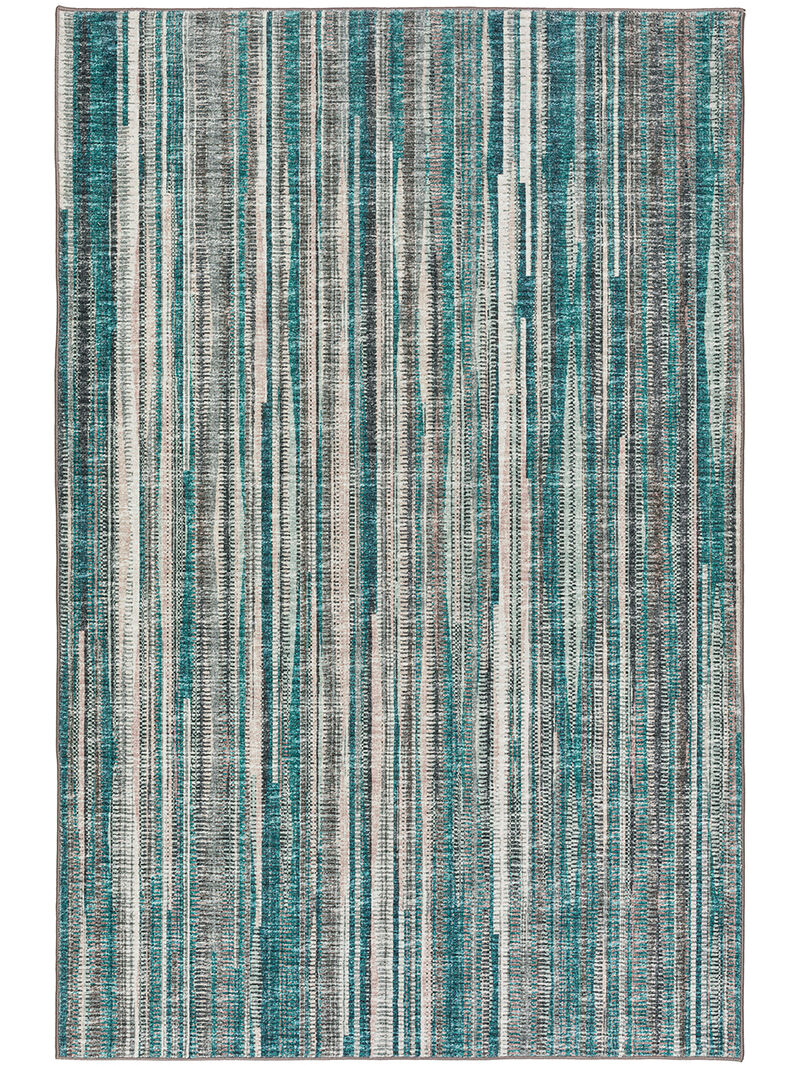 Amador AA1 Teal 3' x 5' Rug