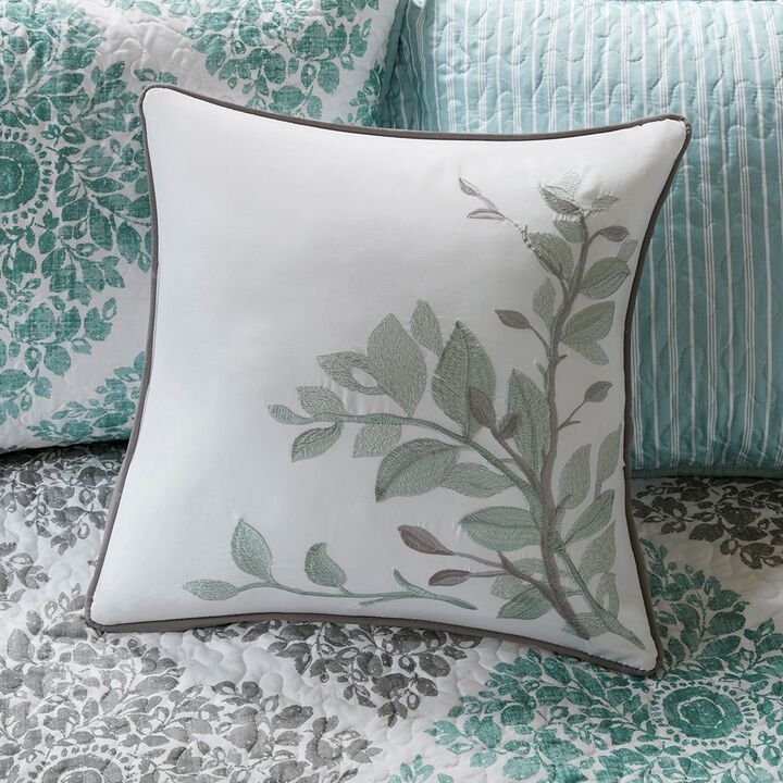 Gracie Mills Mitchell 6-Piece Reversible Daybed Bedding Set