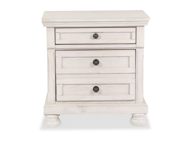 Robbinsdale 2 Drawer Nightstand