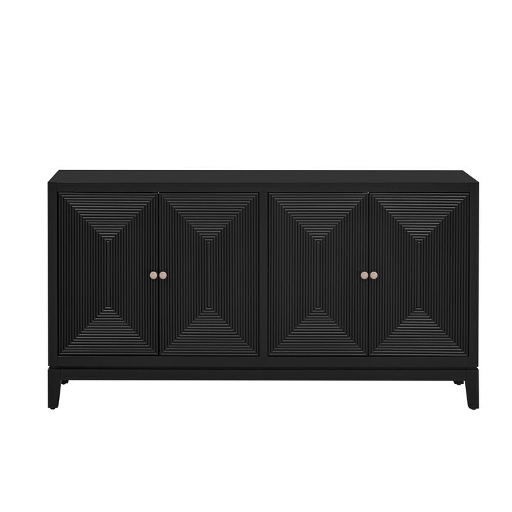 Merax Sleek Storage Cabinet Sideboard Buffet