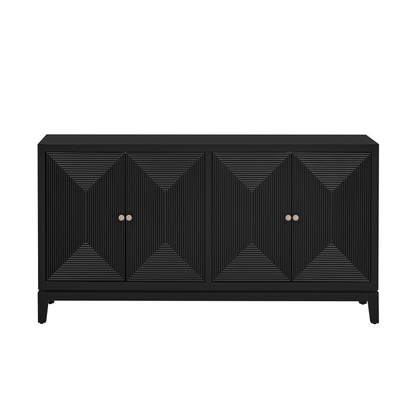 Merax Sleek Storage Cabinet Sideboard Buffet