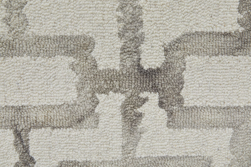 Lorrain 8919F Ivory/Taupe 9'6" x 13'6" Rug