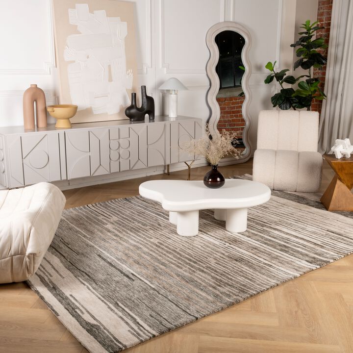 Maya Modern Abstract Hand-Tufted Indoor Area Rug