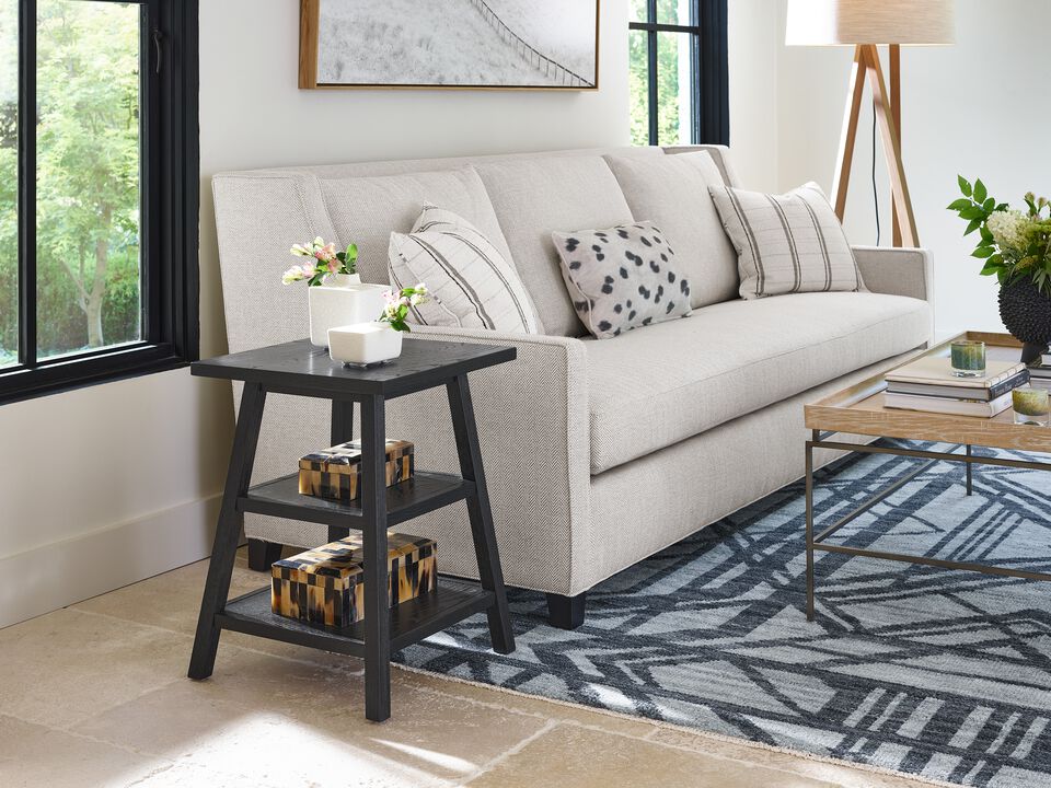 Square End Table