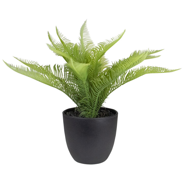 12" Potted Green Artificial Pinus Plant