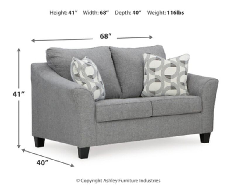Mathonia Loveseat