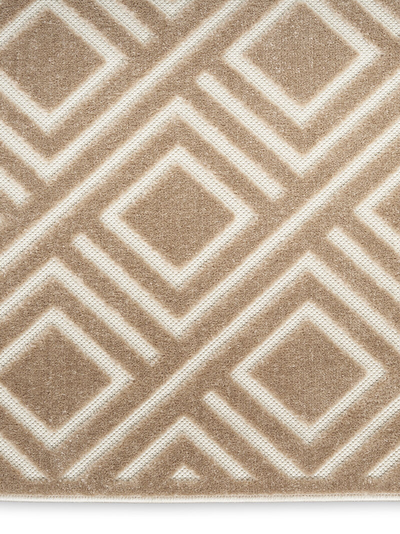 Care Free CAF03 Brown 9'2" x 12' Rug