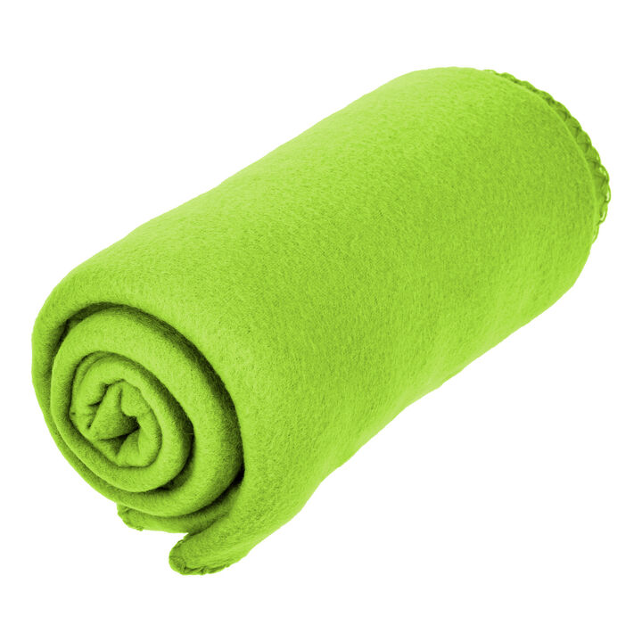 Versatile 50 x 60 Cozy Premium Fleece Throw Blanket - 12 Pack