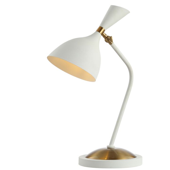 Albert Iron Retro Mid Century LED Table Lamp