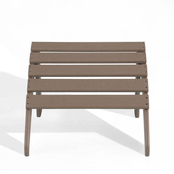 WestinTrends Outdoor Patio Adirondack Ottoman