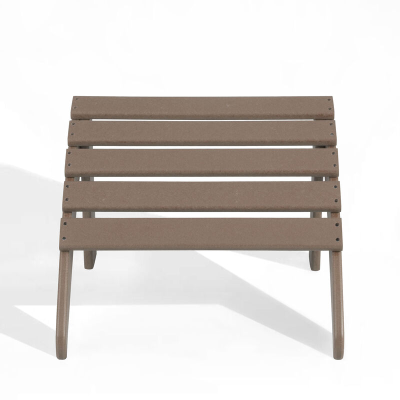 WestinTrends Outdoor Patio Adirondack Ottoman