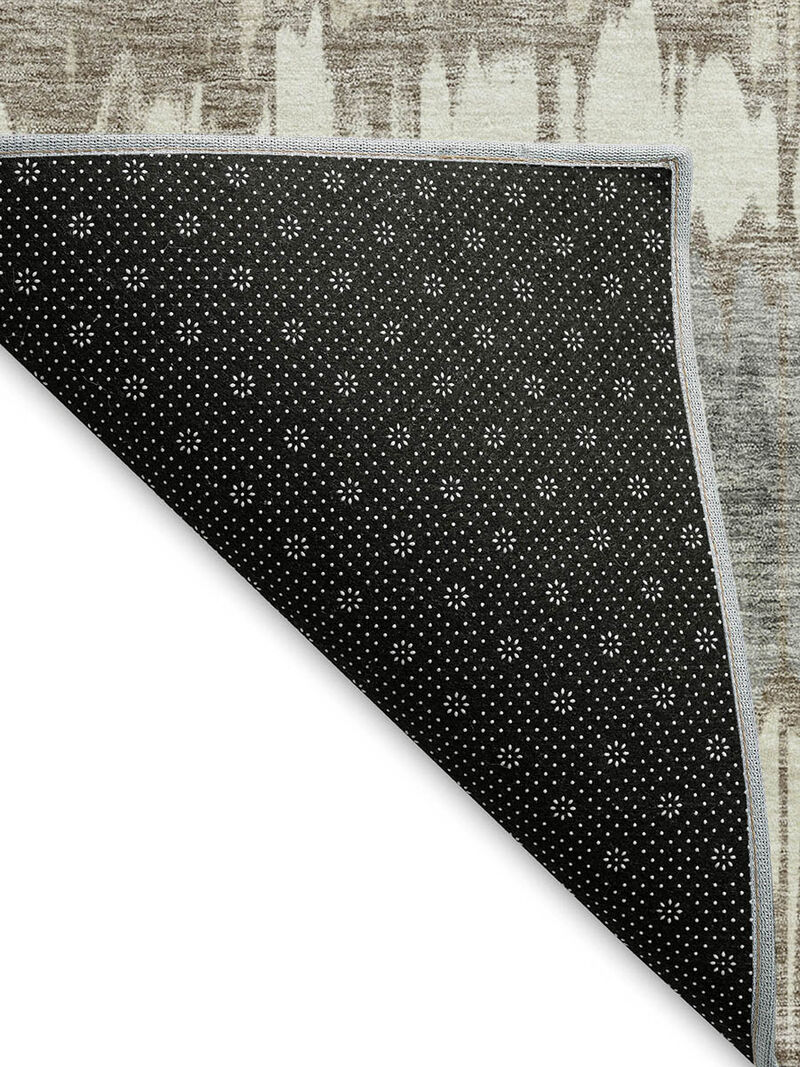 Neo NO9 Taupe 3' x 5' Rug