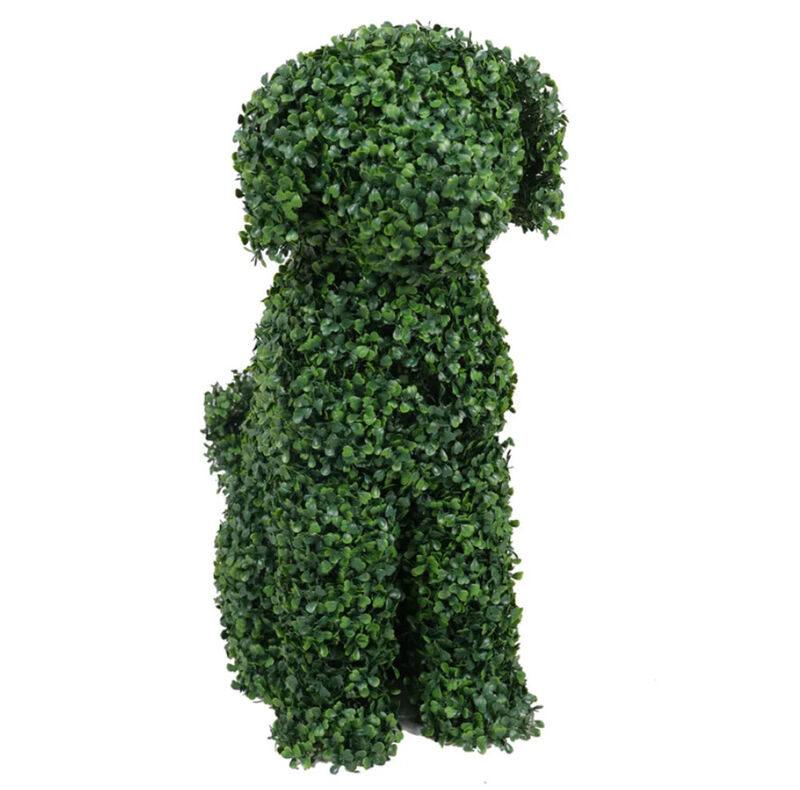 Topiary Boxwood Dog (Medium) - Indoor and Outdoor Suitable