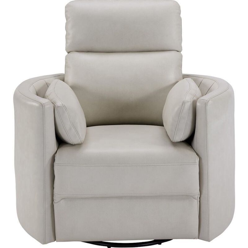 Parker Living Powered By Freemotion Cordless Power Swivel Glider Recliner