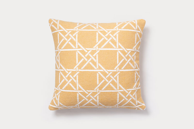 Brooks Brothers Lattice Work Decorative Pillow